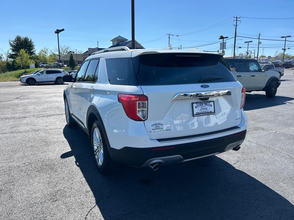 used 2022 Ford Explorer car, priced at $34,995