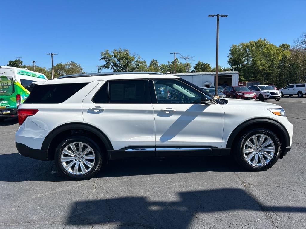 used 2022 Ford Explorer car, priced at $34,995