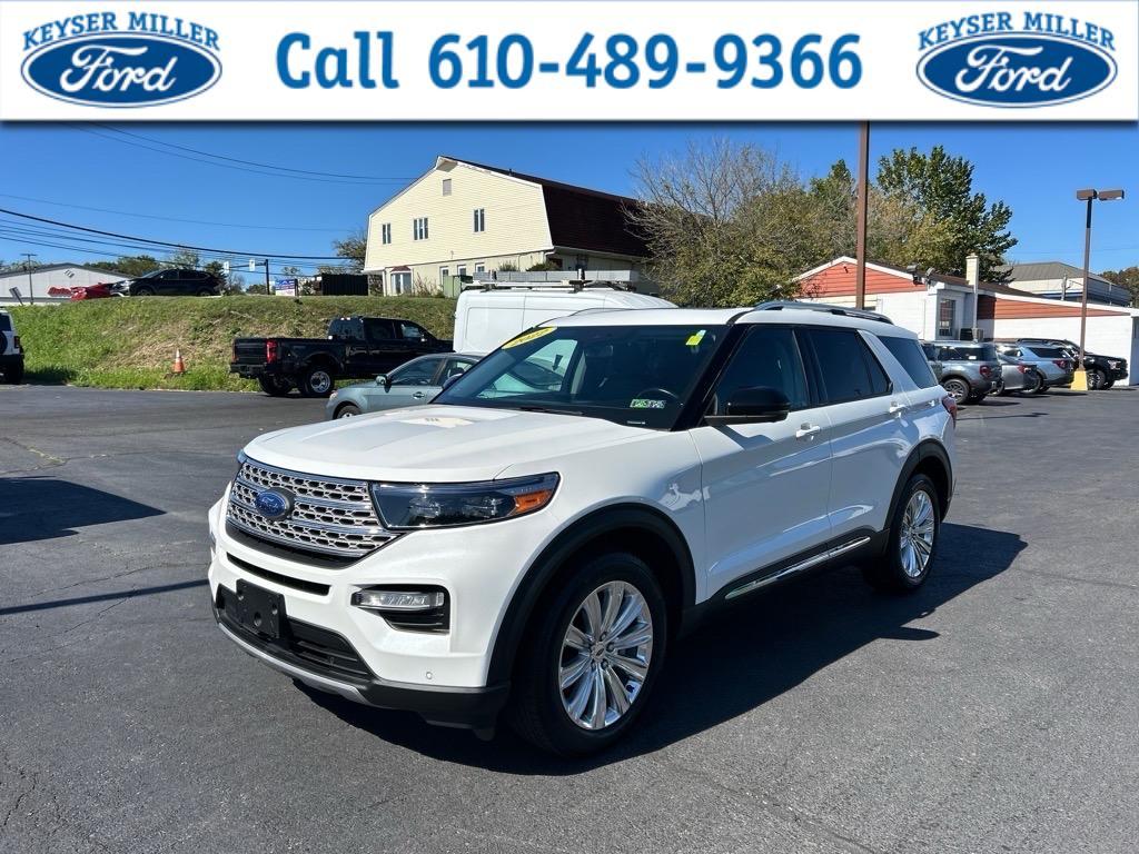 used 2022 Ford Explorer car, priced at $34,995