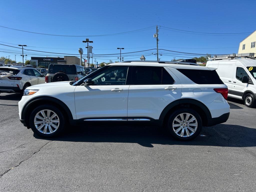 used 2022 Ford Explorer car, priced at $34,995