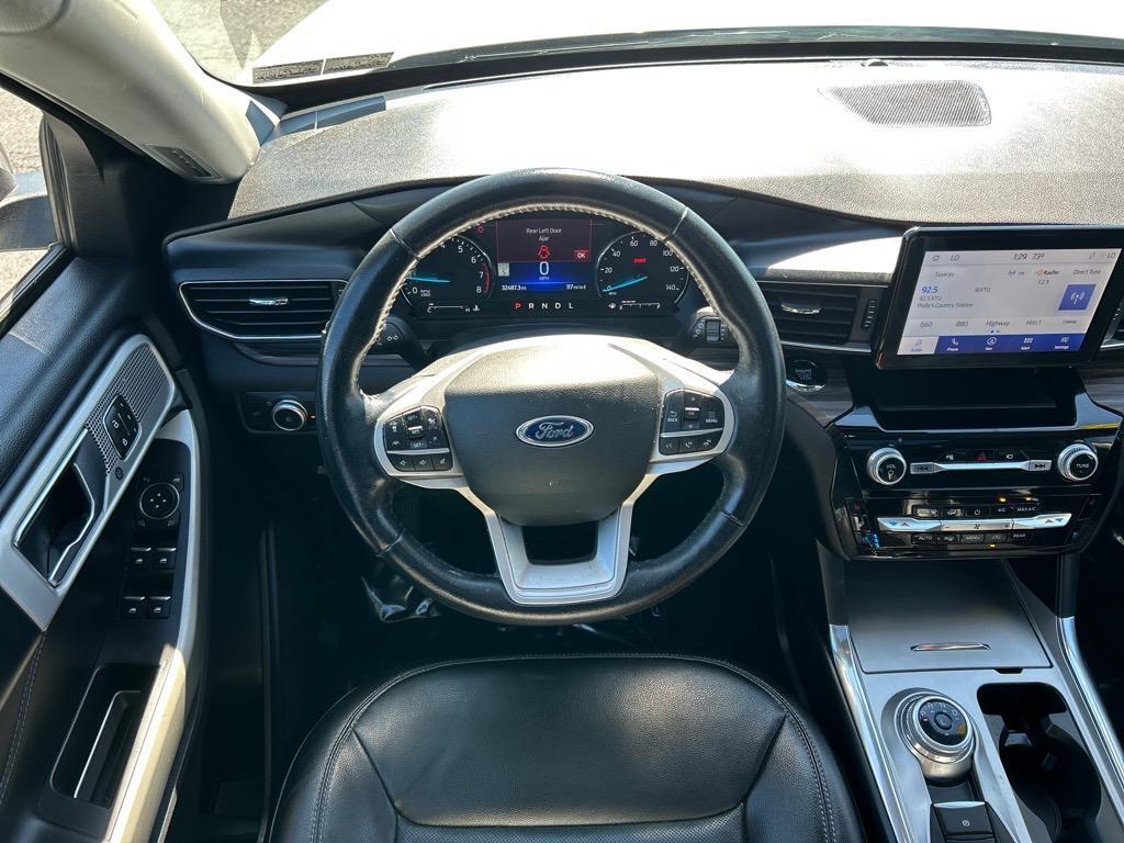 used 2022 Ford Explorer car, priced at $34,995