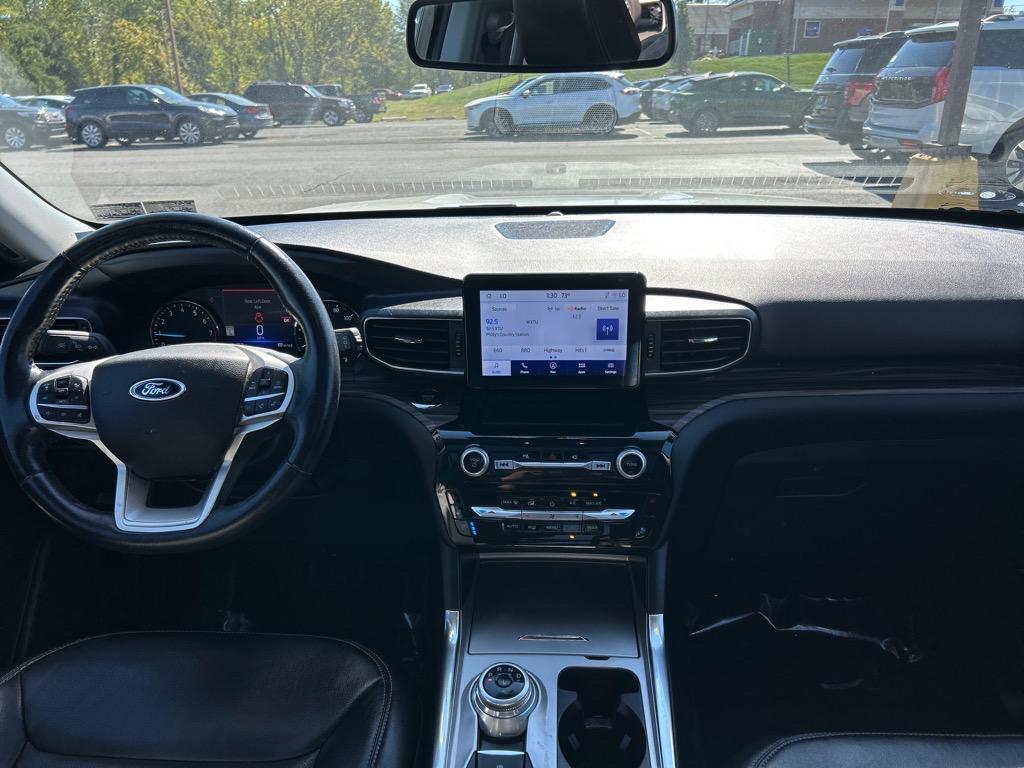 used 2022 Ford Explorer car, priced at $34,995