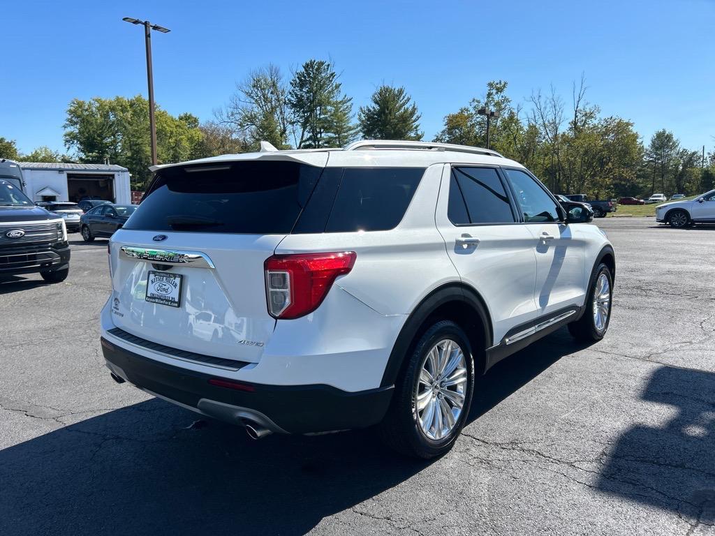 used 2022 Ford Explorer car, priced at $34,995