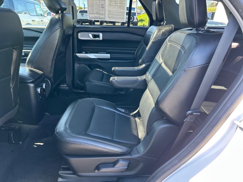 used 2022 Ford Explorer car, priced at $34,995