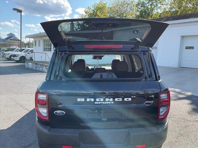 new 2024 Ford Bronco Sport car, priced at $37,359