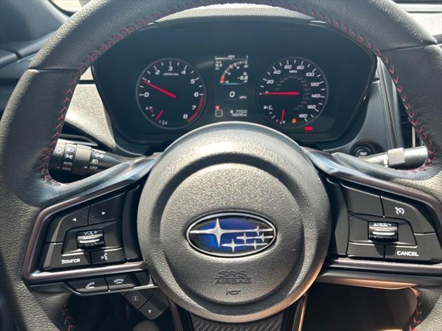 used 2023 Subaru WRX car, priced at $29,995