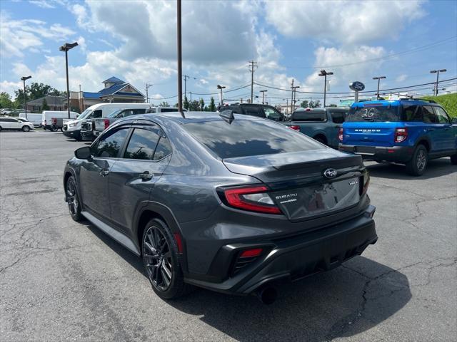 used 2023 Subaru WRX car, priced at $29,995