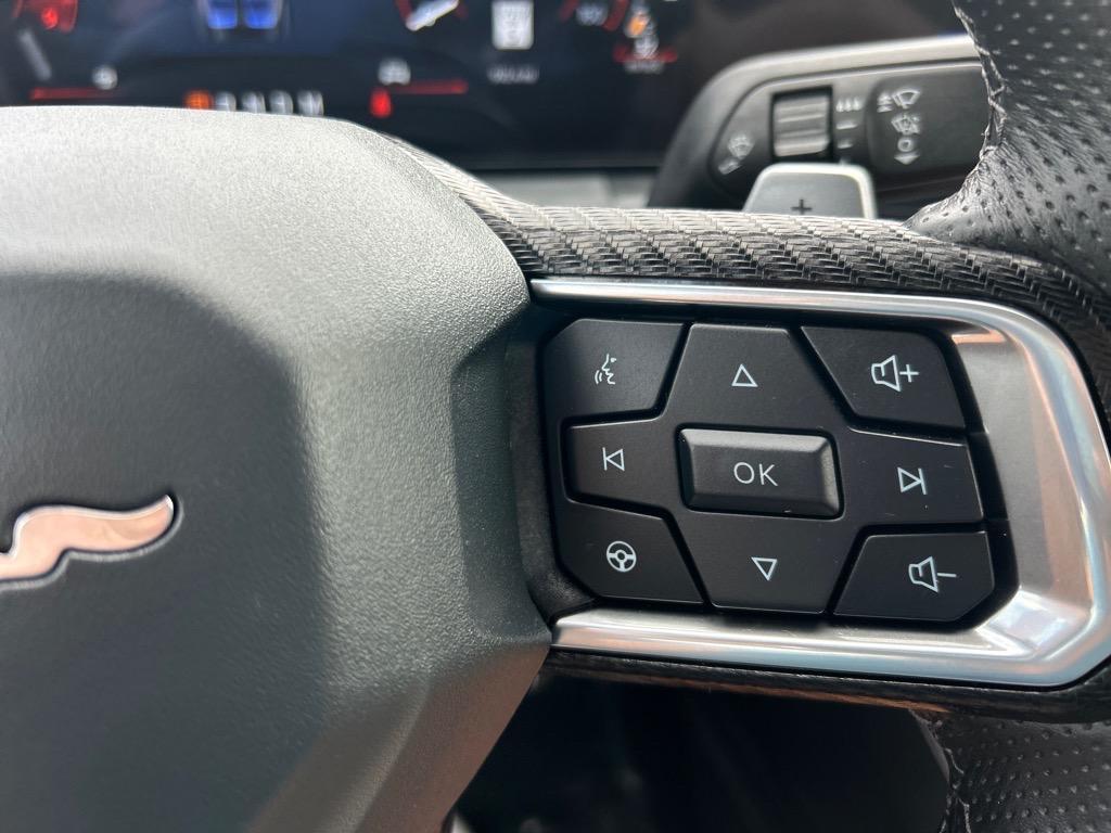 used 2024 Ford Mustang car, priced at $45,995