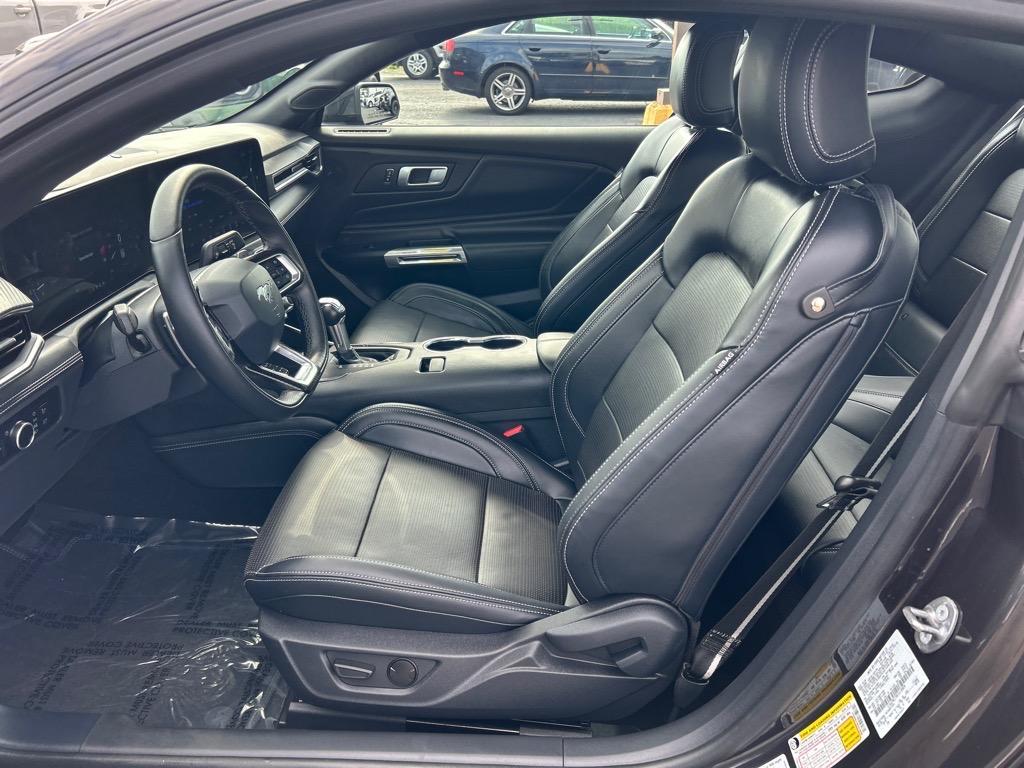 used 2024 Ford Mustang car, priced at $45,995