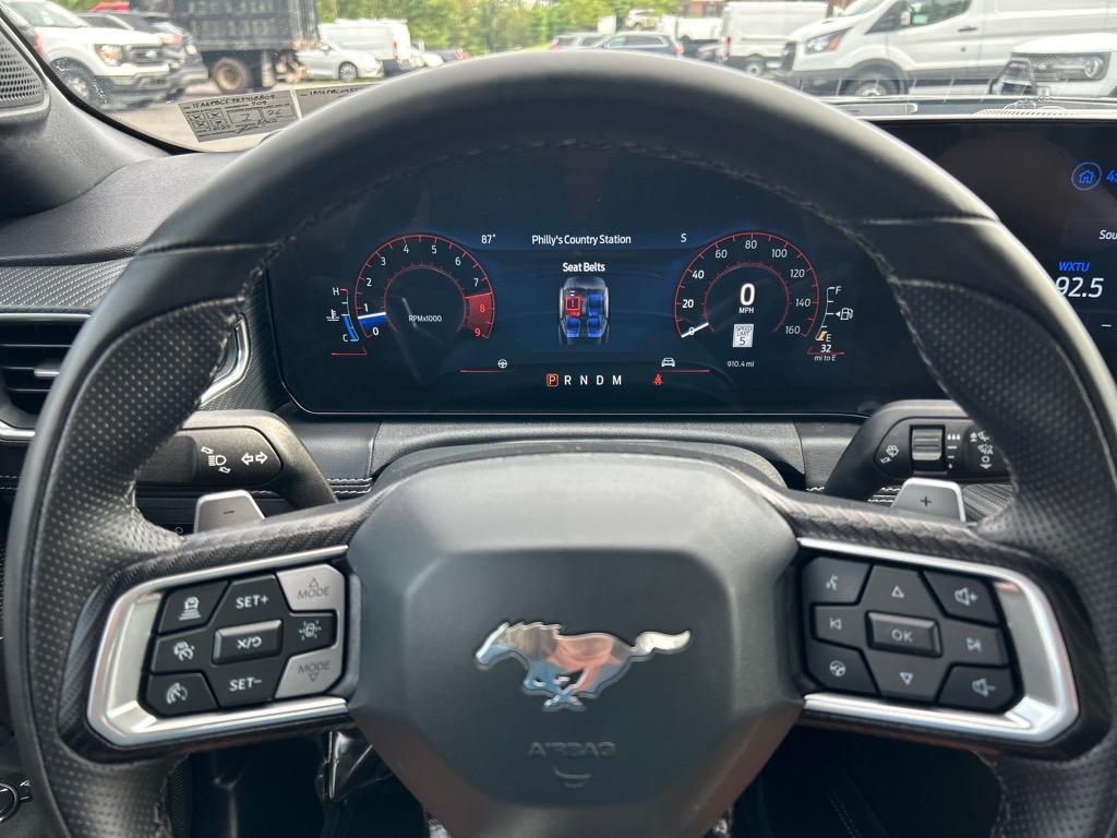 used 2024 Ford Mustang car, priced at $45,995
