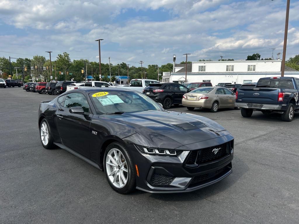 used 2024 Ford Mustang car, priced at $45,995