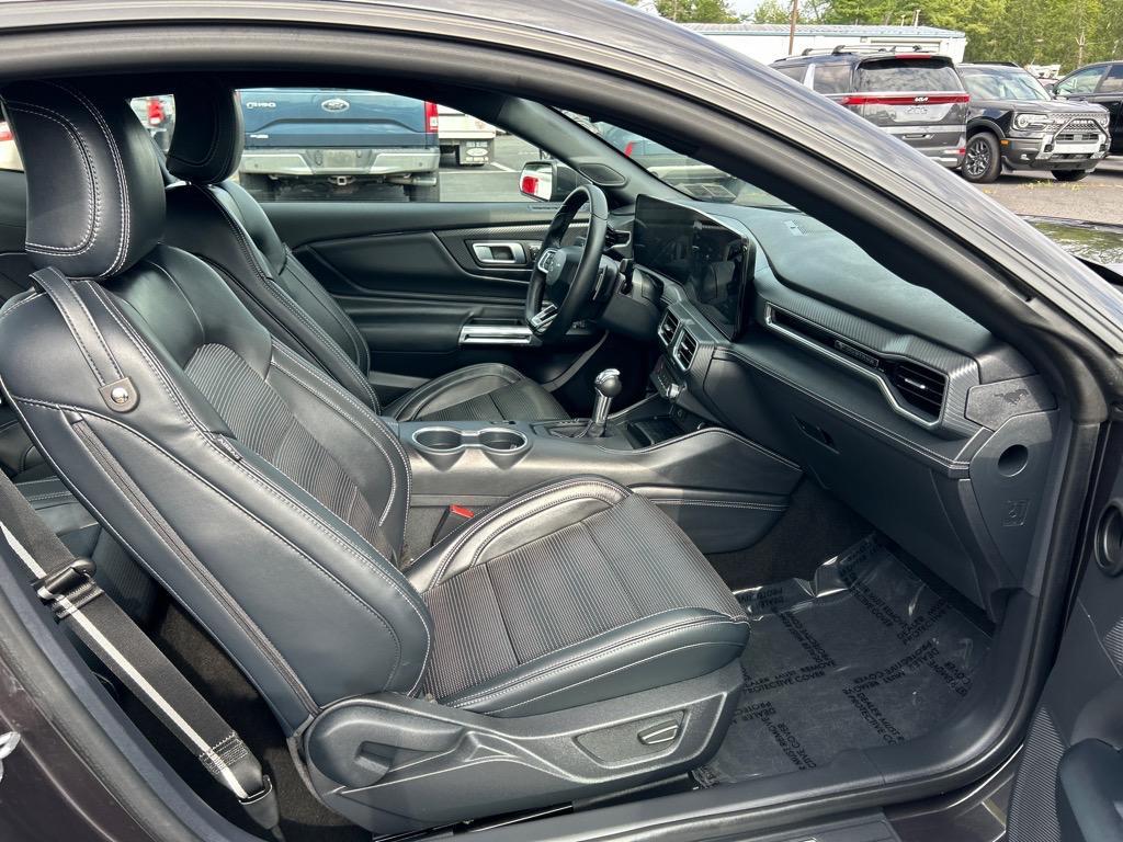 used 2024 Ford Mustang car, priced at $45,995