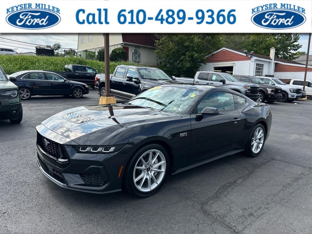 used 2024 Ford Mustang car, priced at $45,995