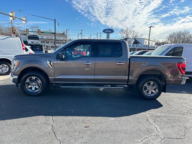 used 2022 Ford F-150 car, priced at $45,795