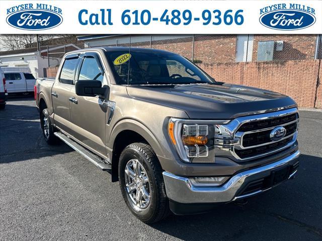 used 2022 Ford F-150 car, priced at $45,795