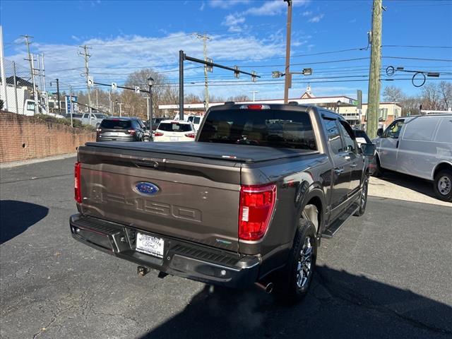 used 2022 Ford F-150 car, priced at $45,795