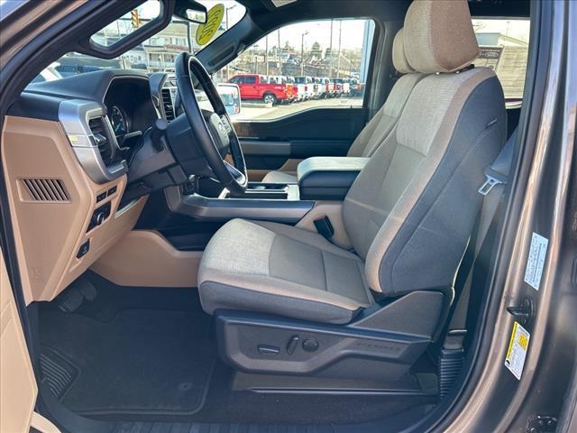 used 2022 Ford F-150 car, priced at $45,795