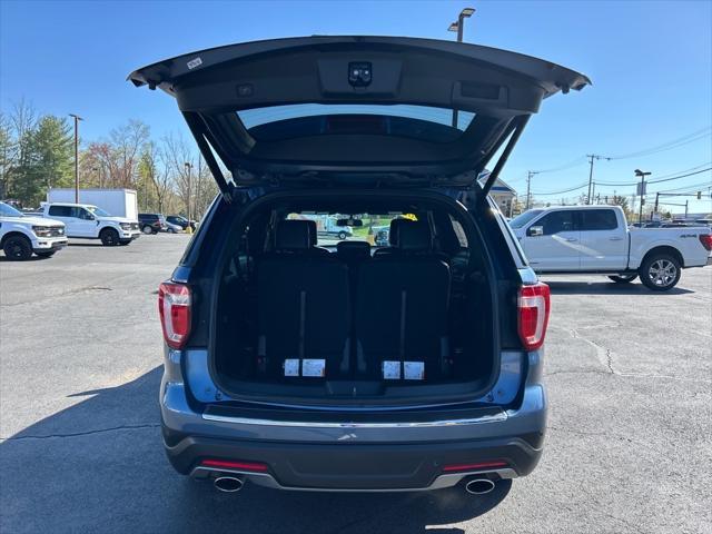 used 2018 Ford Explorer car, priced at $21,595