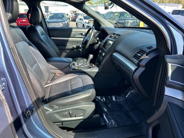 used 2018 Ford Explorer car, priced at $21,595