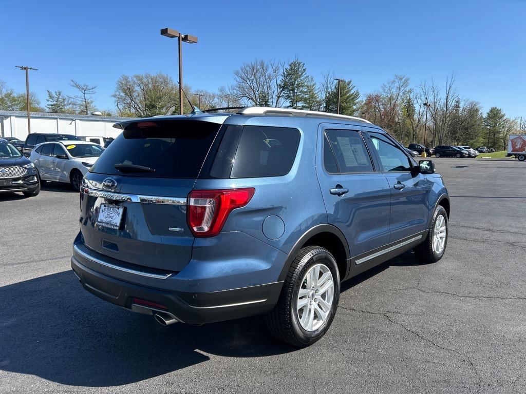 used 2018 Ford Explorer car, priced at $18,995