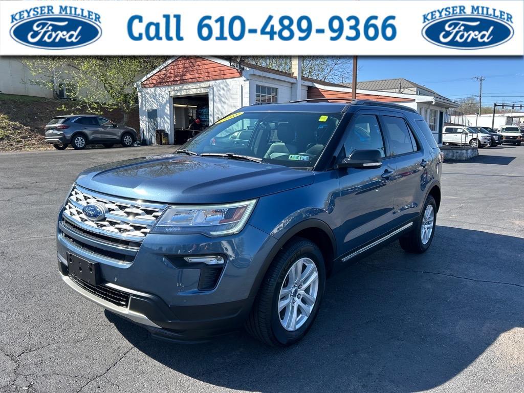 used 2018 Ford Explorer car, priced at $20,495