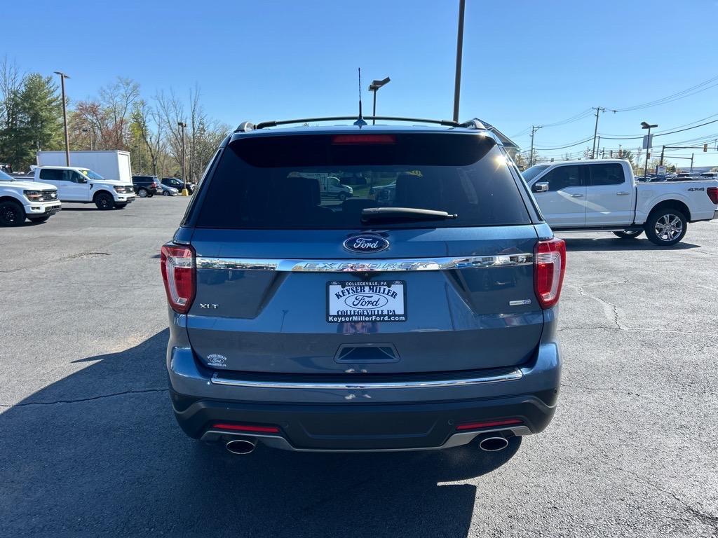 used 2018 Ford Explorer car, priced at $18,995