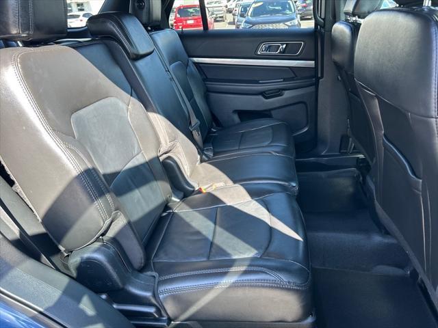 used 2018 Ford Explorer car, priced at $21,595