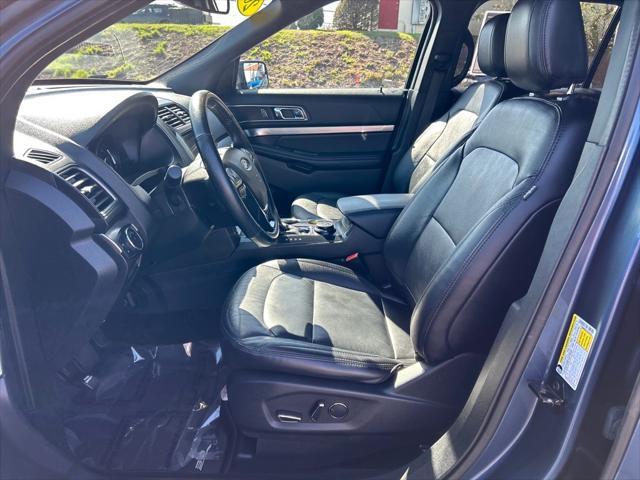 used 2018 Ford Explorer car, priced at $21,595