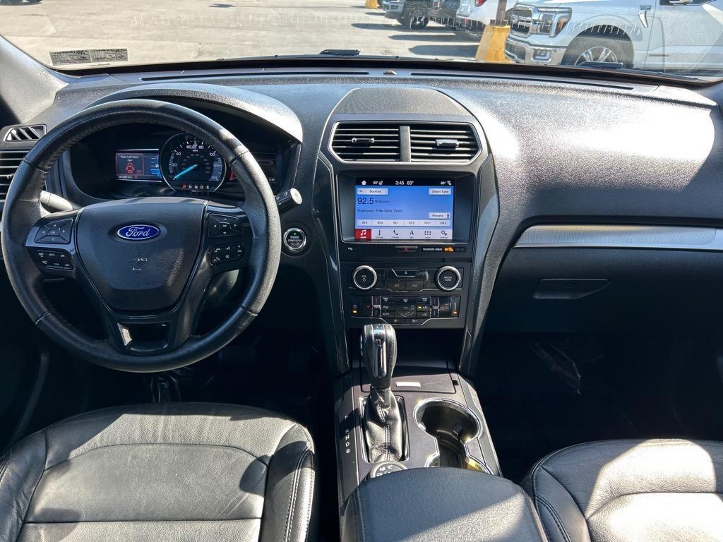 used 2018 Ford Explorer car, priced at $18,995