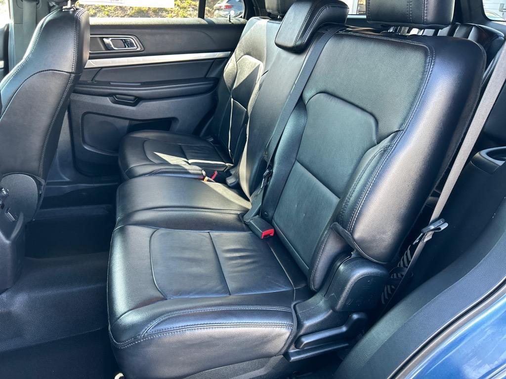 used 2018 Ford Explorer car, priced at $18,995