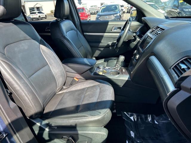 used 2018 Ford Explorer car, priced at $21,595