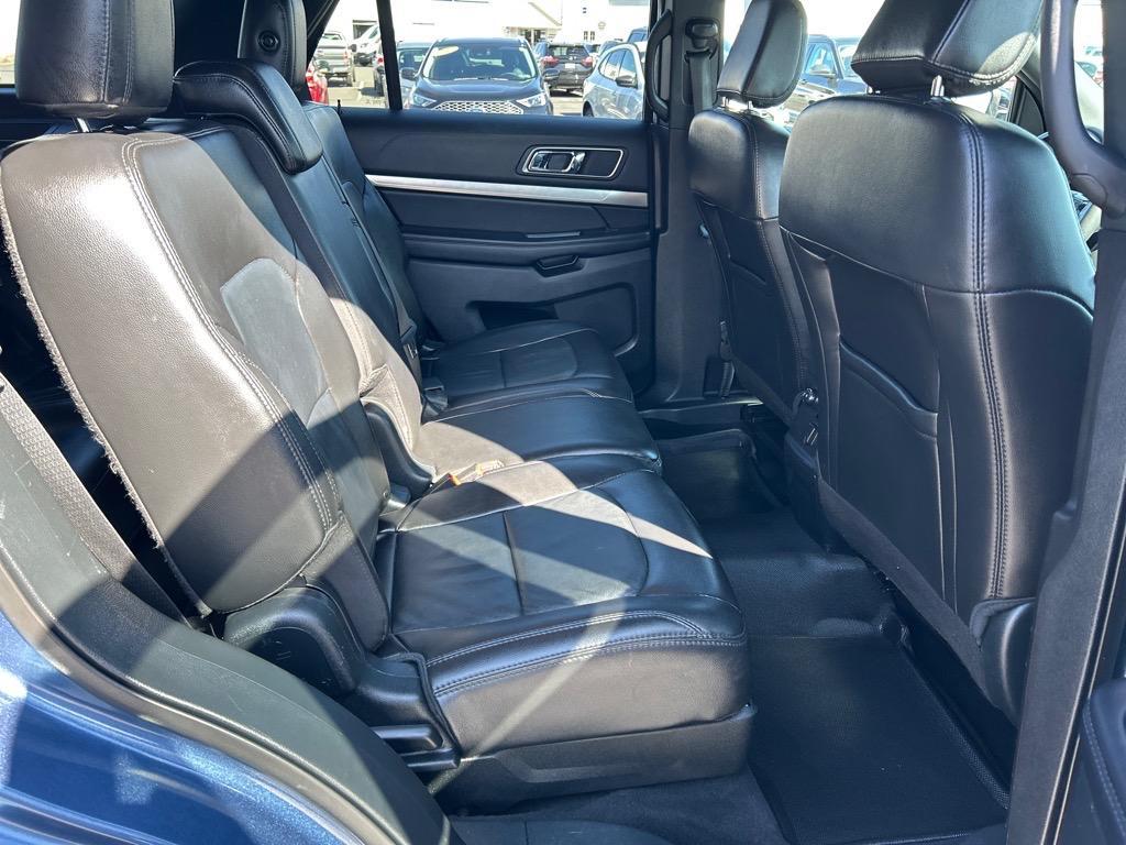 used 2018 Ford Explorer car, priced at $18,995