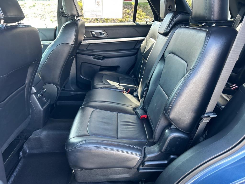 used 2018 Ford Explorer car, priced at $18,995