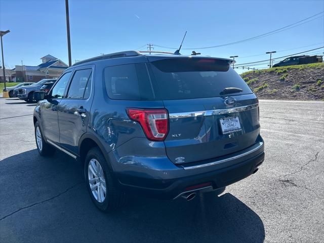 used 2018 Ford Explorer car, priced at $21,595