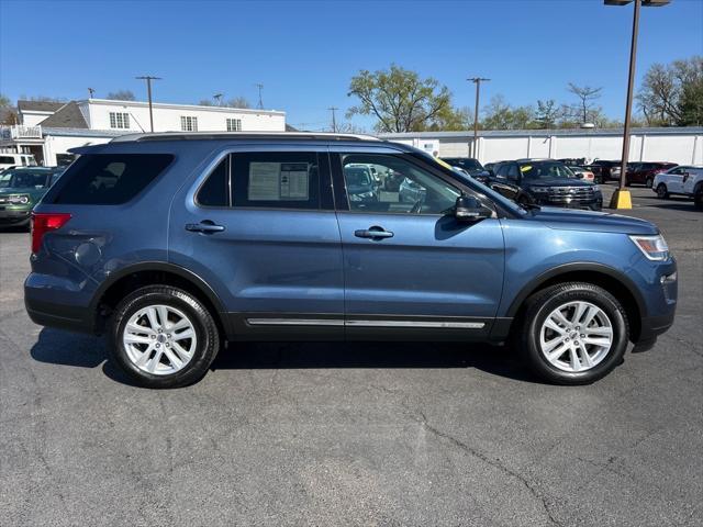 used 2018 Ford Explorer car, priced at $21,595