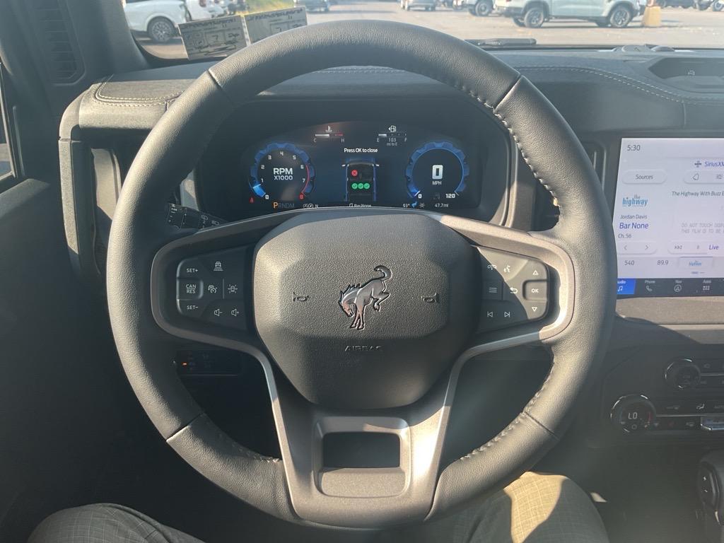 new 2025 Ford Bronco car, priced at $65,964