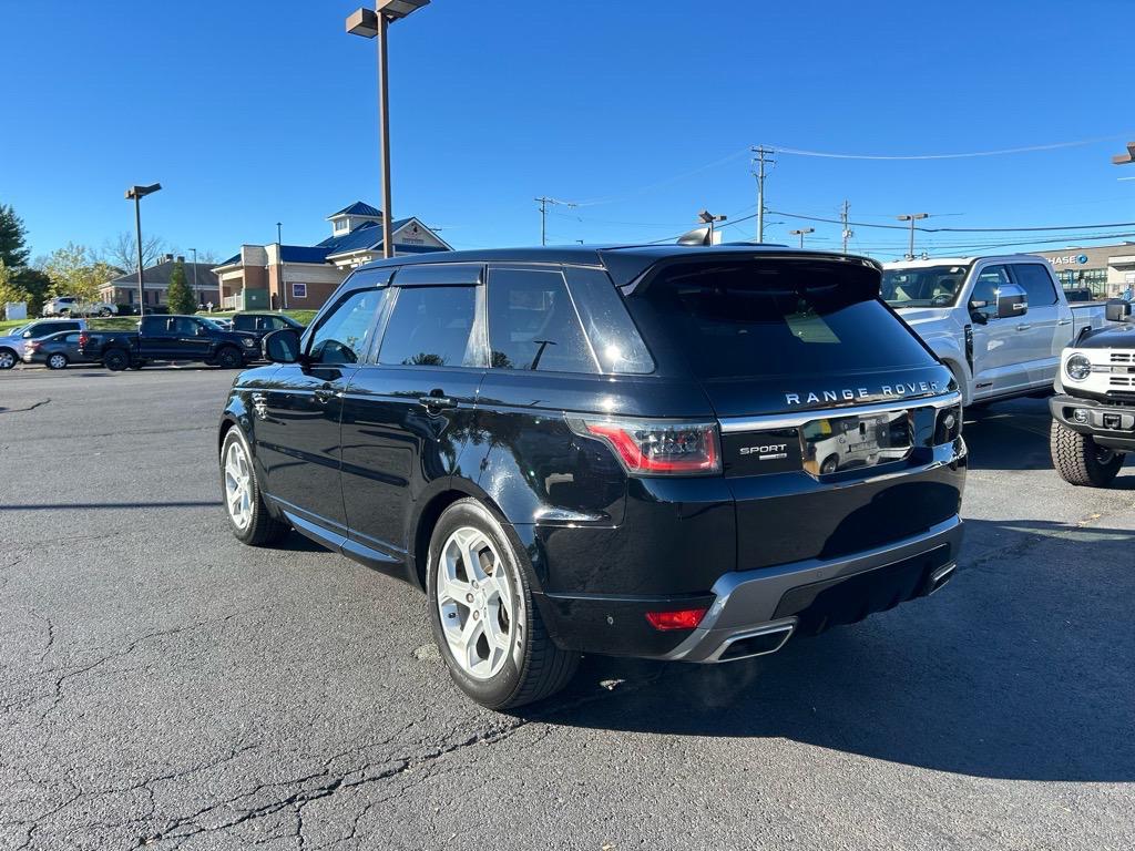 used 2019 Land Rover Range Rover Sport car, priced at $24,995