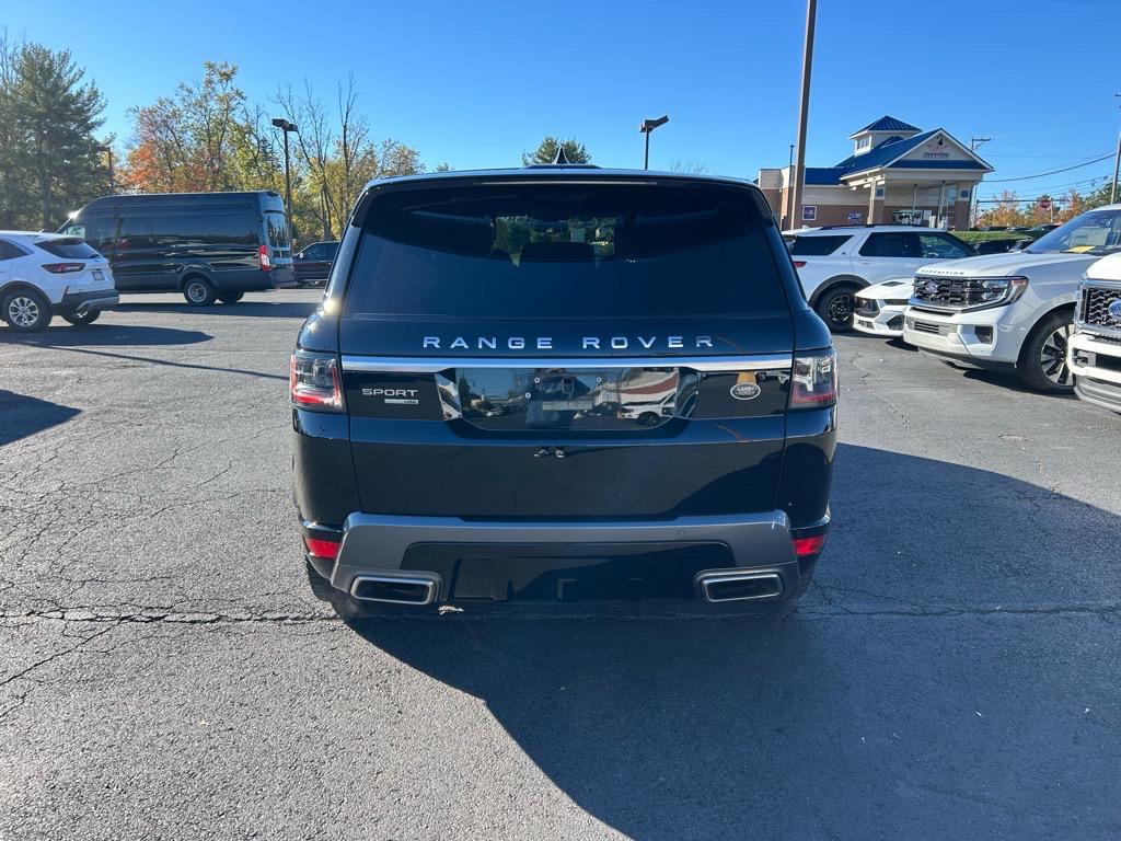 used 2019 Land Rover Range Rover Sport car, priced at $24,995