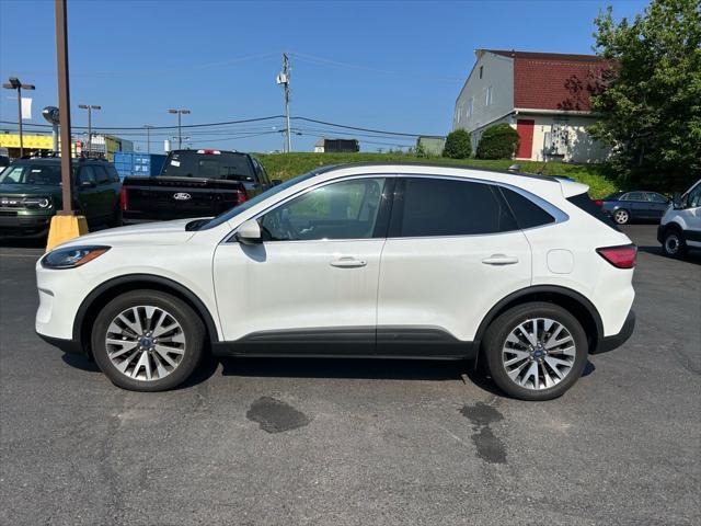 used 2022 Ford Escape car, priced at $27,995