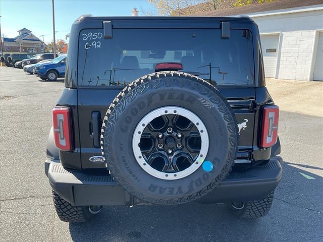 new 2024 Ford Bronco car, priced at $66,725