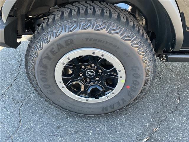 new 2024 Ford Bronco car, priced at $66,725