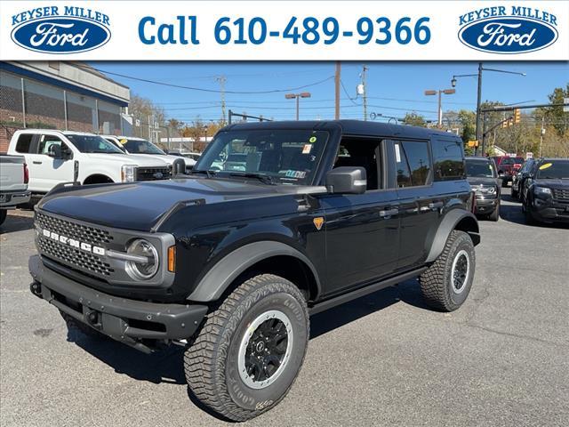 new 2024 Ford Bronco car, priced at $66,725