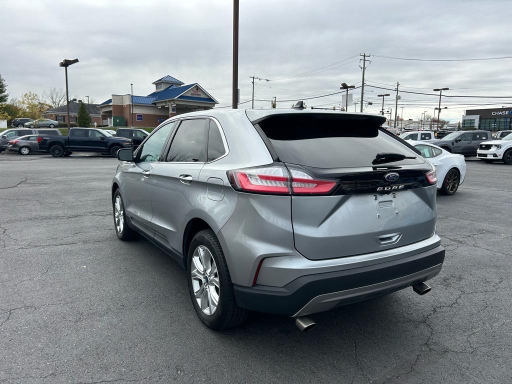 used 2022 Ford Edge car, priced at $24,595