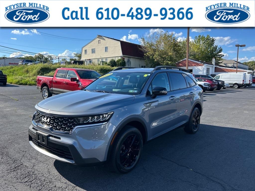 used 2022 Kia Sorento car, priced at $29,995