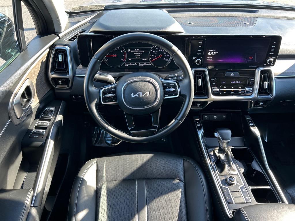 used 2022 Kia Sorento car, priced at $29,995