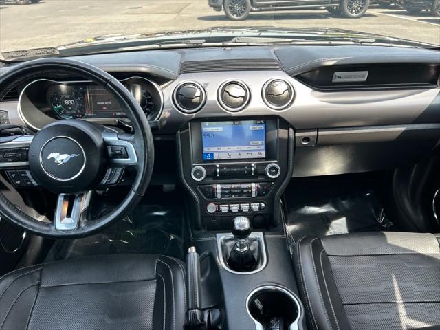 used 2018 Ford Mustang car, priced at $23,495