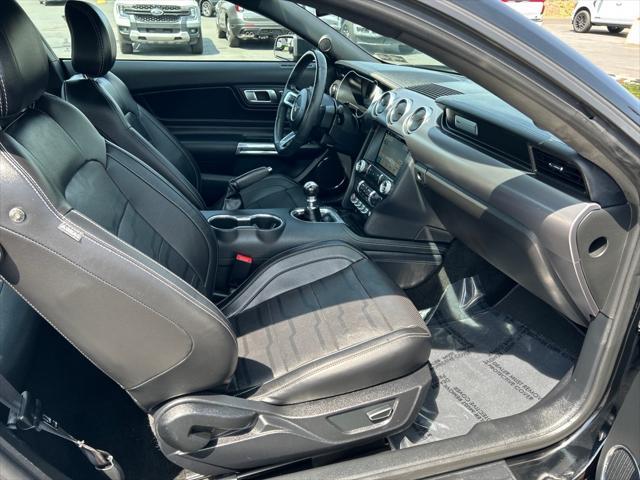 used 2018 Ford Mustang car, priced at $23,495