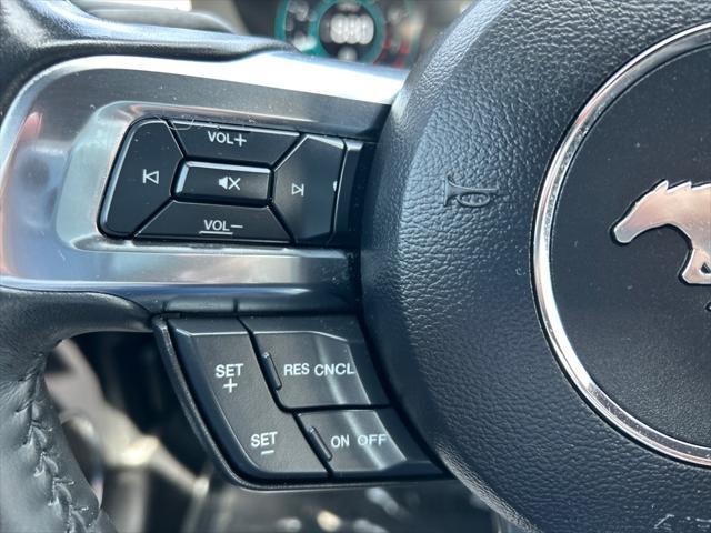 used 2018 Ford Mustang car, priced at $23,495