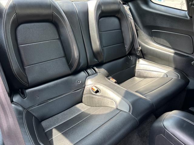 used 2018 Ford Mustang car, priced at $23,495