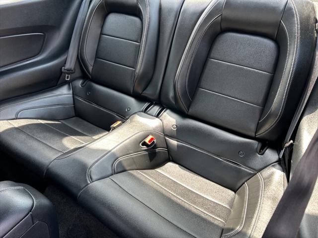 used 2018 Ford Mustang car, priced at $23,495